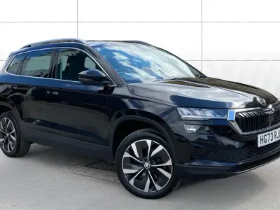 Used Skoda Karoq SE L 150 HP (110 kW) 2024 Black SUV