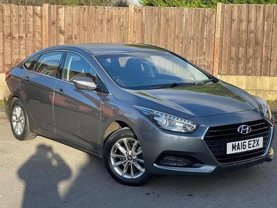 Silver Used 2016 Hyundai i40 Sedan | £4,695 (Good price)