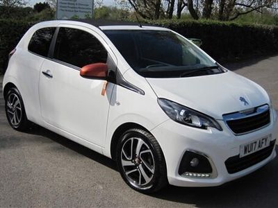 used Peugeot 108 1.2 PureTech Roland Garros Top! Euro 6 3dr