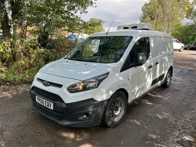 Used Ford Transit Connect 2016 White MPV