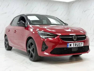 Used Vauxhall Corsa 75 HP (55 kW) 2023 Red Hatchback