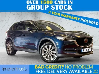 Used Mazda 6 Inclusive 150 HP (110 kW) 2019 Blue SUV