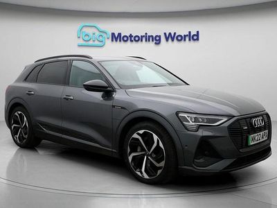 Used Audi e-tron Black Edition 230 kW (313 HP) 2022 Grey SUV