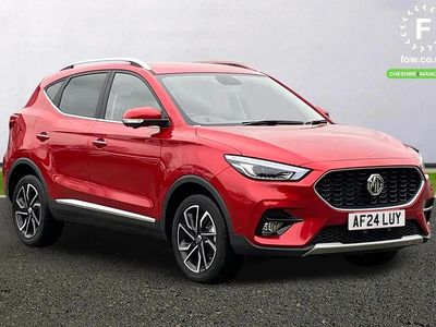 Used MG ZS Exclusive 106 HP (77 kW) 2024 Red SUV
