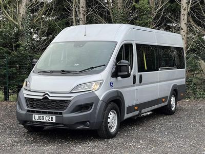Silver Used 2019 Citroën Relay Van | £25,489