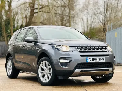 Second-hand Land Rover Discovery Sport