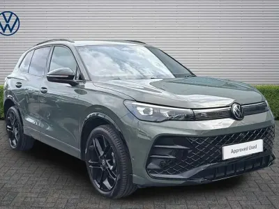 Used VW Tiguan Black Edition 204 HP (150 kW) 2025 Green SUV