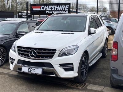 used Mercedes ML350 M Class 3.0V6 BlueTEC AMG Line 5dr Sliding Panoramic Roof+Elec Heated Leather+21s+Elec Seats+255Bhp