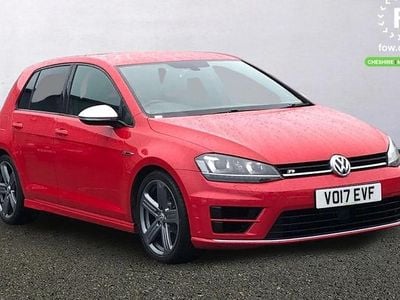 Red Used 2016 VW Golf VII R Hatchback | £14,899 (Good price)
