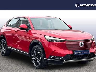 Used Honda HR-V Advance 131 HP (96 kW) 2023 Premium crystal red SUV