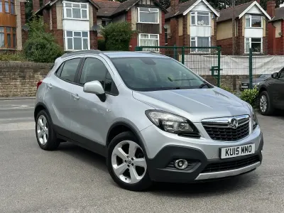 Used Vauxhall Mokka 130 HP (95 kW) 2015 Silver SUV