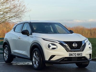 White Used 2020 Nissan Juke Acenta SUV | £11,899 (Good price)