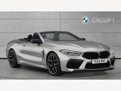 Used BMW M8