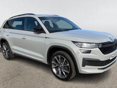 Used Skoda Kodiaq SportLine 150 HP (110 kW) 2023 Grey SUV