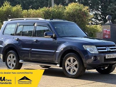 Used 2008 Mitsubishi Shogun Elegance SUV | £8,490 (Super price)