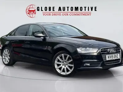 Used Audi A4 177 HP (130 kW) 2015 Black Sedan