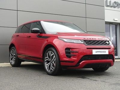 Used 2022 Land Rover Range Rover evoque Autobiography SUV | £32,997 (Fair price)