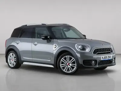 Used Mini Cooper Countryman Exclusive 2019 Grey SUV