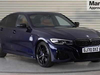 Blue Used 2020 BMW M340 M Sport Sedan | £37,245 (A bit pricey)