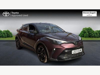 Used Toyota C-HR Sport 122 HP (89 kW) 2023 Mauve/purple SUV