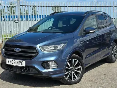 Used Ford Kuga ST-Line 150 HP (110 kW) 2019 Blue SUV
