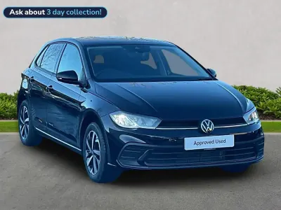 Usado VW Polo Match 95 HP (69 kW) 2025 Preto Citadino