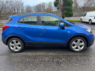 Używany Vauxhall Mokka 136 KM (100 kW) 2015 Niebieski SUV