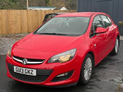 Used Vauxhall Astra 2013 Red Hatchback