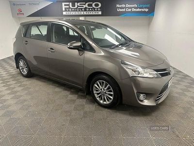 Bronze Used 2016 Toyota Verso MPV | £6,790 (Fair price)