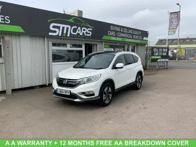 Used Honda CR-V EX 155 HP (114 kW) 2017 White SUV