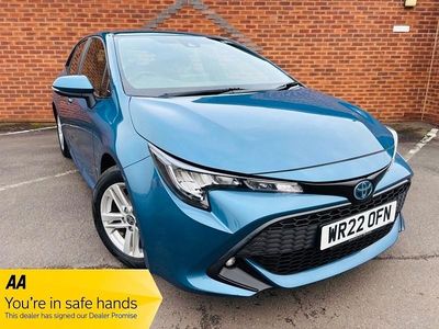 Blue Used 2022 Toyota Corolla Hatchback | £15,989 (Super price)