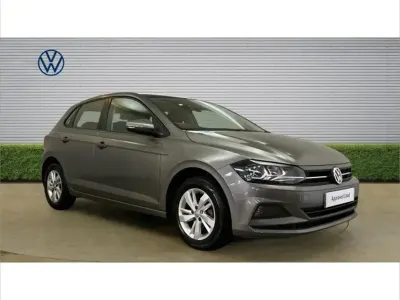 Used VW Polo SE 80 HP (58 kW) 2020 Grey Hatchback