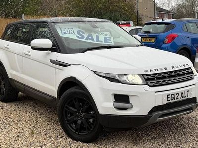 Used Land Rover Range Rover evoque Pure 2012 White SUV