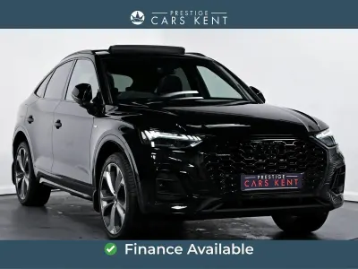 Used Audi Q5 Sportback Black Edition 204 HP (150 kW) 2024 Black SUV