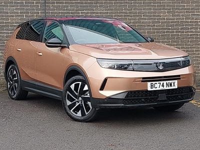 Used Vauxhall Grandland X 136 HP (100 kW) 2025 Brown SUV