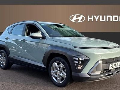 Green Used 2024 Hyundai Kona Advanced SUV | £17,099 (Fair price)