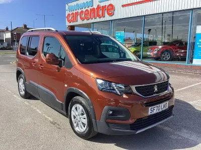 Second-hand Peugeot Rifter Allure 2020 Maro Monovolum