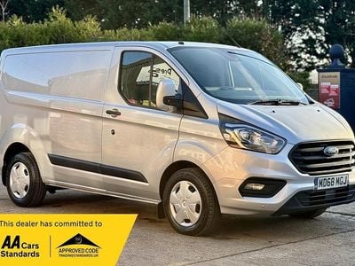 Silver Used 2019 Ford Transit Custom Trend | £10,990 (Fair price)
