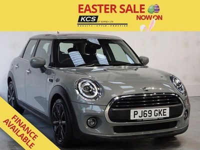 Used Mini ONE Classic 102 HP (75 kW) 2019 Grey Hatchback