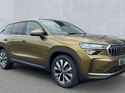 Bronx gold metallic Used 2025 Skoda Kodiaq SE L SUV | £31,990 (Fair price)