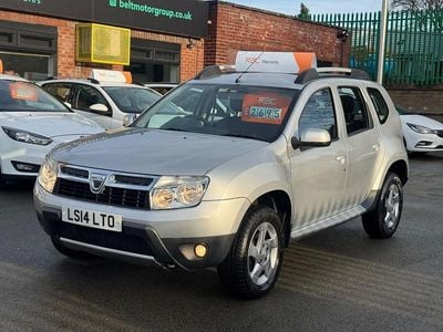 Silver Used 2014 Dacia Duster Lauréate Hatchback | £2,495 (A bit pricey)