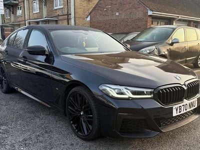 Used BMW 530 M Sport 2020 Black Sedan