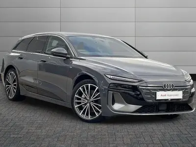 Used Audi A6 e-tron S-Line 269 kW (367 HP) 2025 Magnet grey Estate