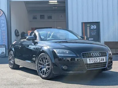 Used Audi TT Roadster 157 HP (115 kW) 2010 Cabriolet
