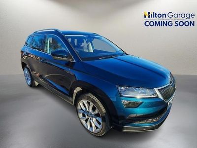 Used Skoda Karoq SE L 150 HP (110 kW) 2020 Blue SUV