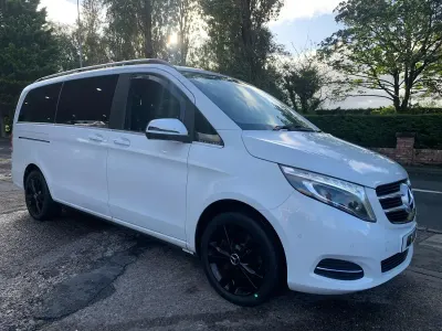 Used Mercedes V220