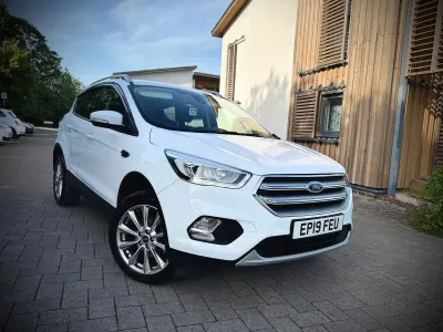 Used Ford Kuga Titanium 2019 White SUV