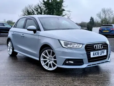 Käytetty Audi A1 S-Line 2018 Harmaa Viistoperä