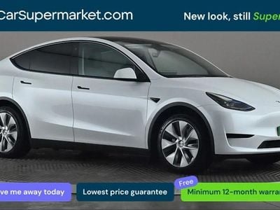 Used Tesla Model Y RWD 219 kW (299 HP) 2023 White SUV