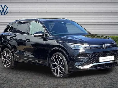 Used VW Tiguan R-line 272 HP (200 kW) 2025 Grenadilla black SUV